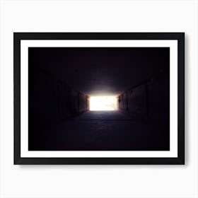 There Is Light At The End Of The Tunnel 2 Poster