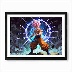 Dragon Ball Super 52 Art Print