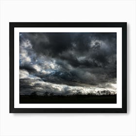 Penrith Storm Skyscape (2008) Poster