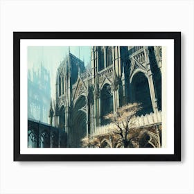 London Cathedral 2 Art Print