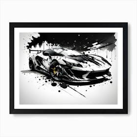 Mclaren Sports Car 4 Art Print