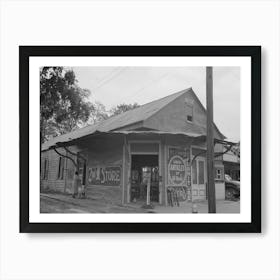 Secondhand Store, Morgan City, Louisiana By Russell Lee Art Print