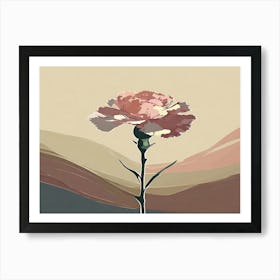 Carnation 10 Art Print