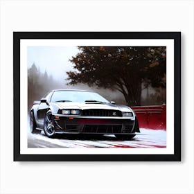 Mustang Gtr Poster