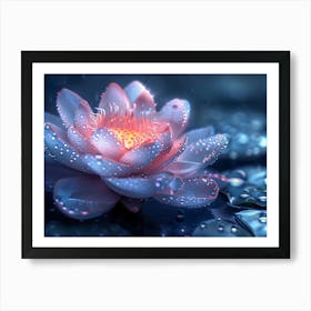 Lotus Flower 42 Art Print