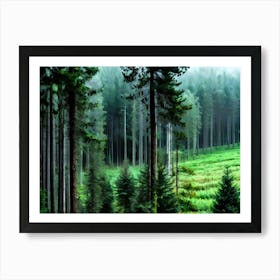 Forest Art Print