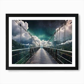 Bridge to Heaven Art Print