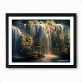 Waterfall Art Print