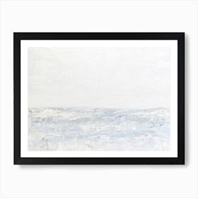 Calming - Abstract Water Ocean Painting Art Print