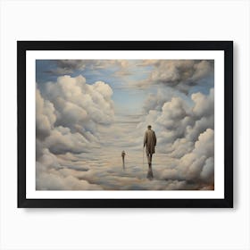'The Clouds' Art Print