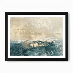 Abstract Seascape 3 Art Print