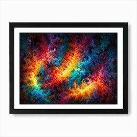 Fractal Art 1 Art Print