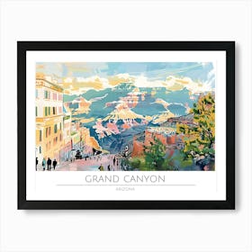 Grand Canyon 1 Art Print