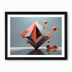 Abstract  Art Print