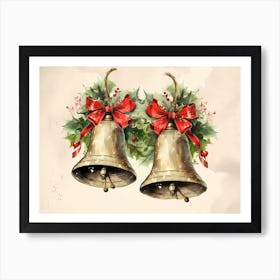 Christmas Wall Art Design , Merry Christmas Wall Art Art Print