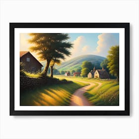 Country Road 10 Art Print