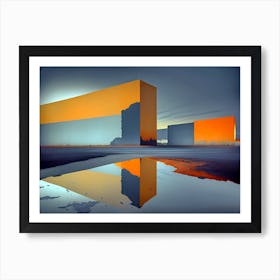 'Sunrise' 3 Art Print