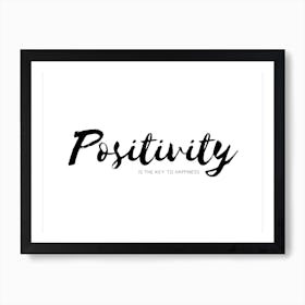 Positivity Art Print
