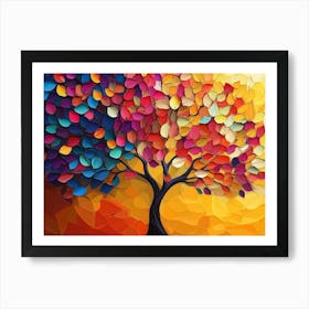 Tree Of Life 210 Art Print