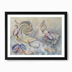 Abstract Painting Art Print