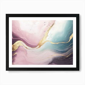 Abstract Painting 1 Art Print