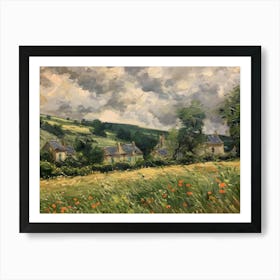 Poppy Field 8 Art Print