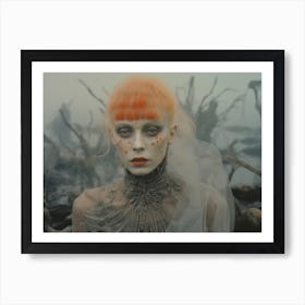 Fae Soldier Art Print