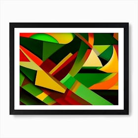 Abstract Painting Art Print