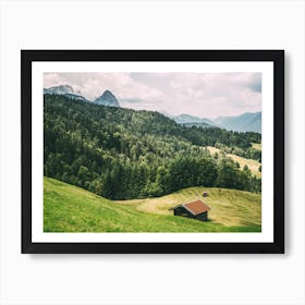 Alpine Hills Art Print