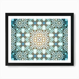 Ornate Pattern And Texture 2 Art Print