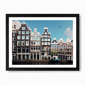 Amsterdam Canals 16 Art Print