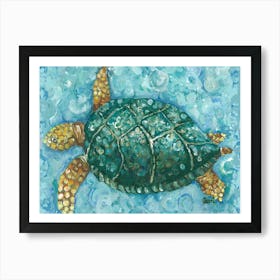 Sea Turtle Art Print