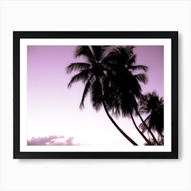 Retro Palm Art Print