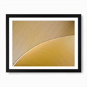 Golden Ring Art Print