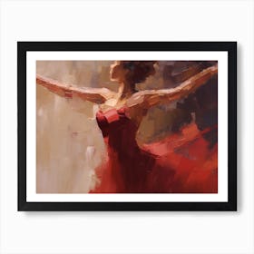 Dancer Art Print