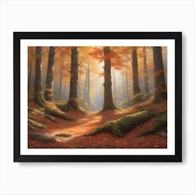 Autumn Forest Art Print