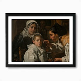 Contemporary Artwork Inspired By Diego Velazquez 3 Art Print