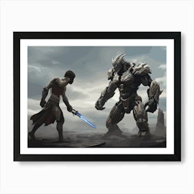 Samurai Warrior Art Print