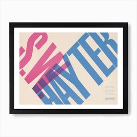 Sw Hayter Exhibition Poster Affiche