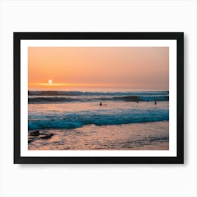 Surf Marokko Art Print