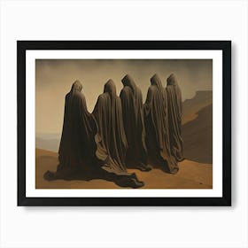 Desert Covenant Art Print