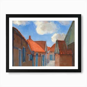 Lappenbrink In Winterswijk, Piet Mondrian Art Print