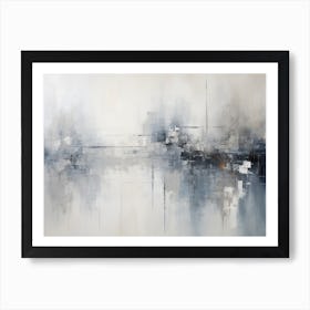 Abstract Painting 27 Art Print