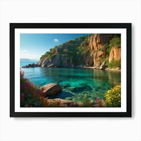 Sea Landscape Art Print