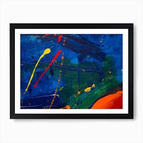 Abstract Painting 148 Art Print