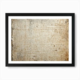 Ancient Stone Wallpaper Encompassing Clean Empty Sheetdoesnt Come Armed With Any Antecedents Set (2) Art Print