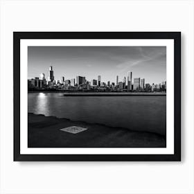 Chicago Skyline Art Print