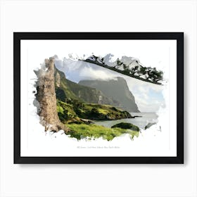 Mt Gower, Lord Howe Island, New South Wales Art Print