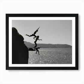 The Dive Art Print