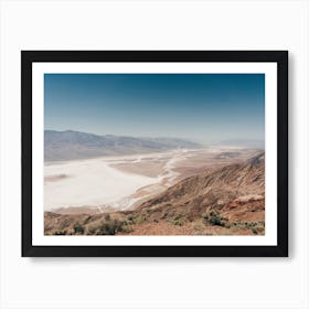 View Over Death Valley Art Print